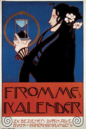 アール・ヌーヴォーのポスター芸術展: Zauberfloete通信