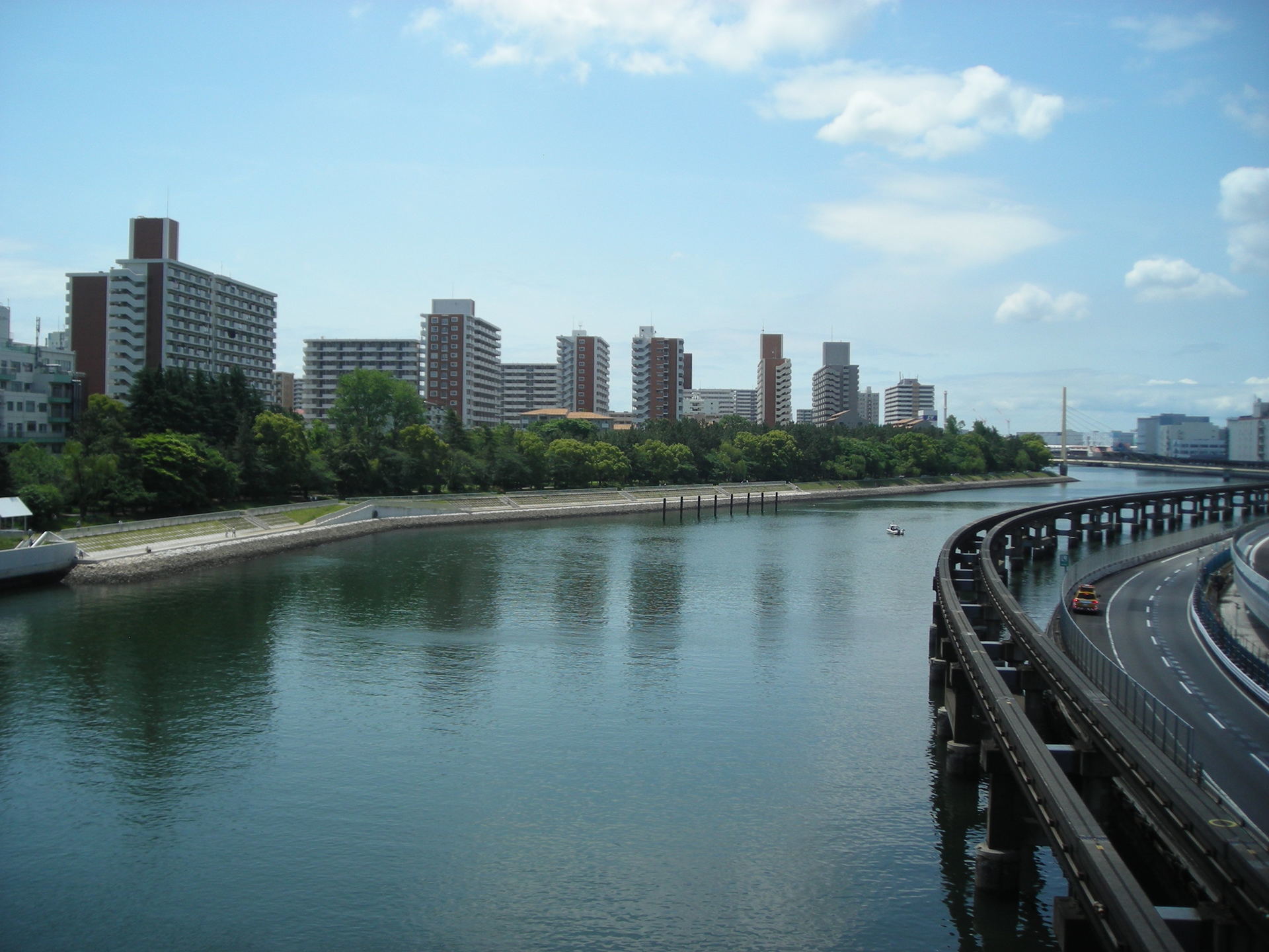 京浜運河緑道公園 Zauberfloete通信